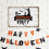 Venkovní kovová cedule Capino Halloween 12x8 palců 6