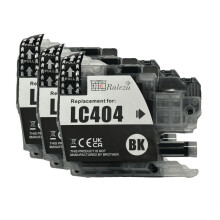 Paquete de 3 cartuchos de tinta negra Brother MFC-J1205W