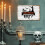 Venkovní kovová cedule Capino Halloween 12x8 palců 7
