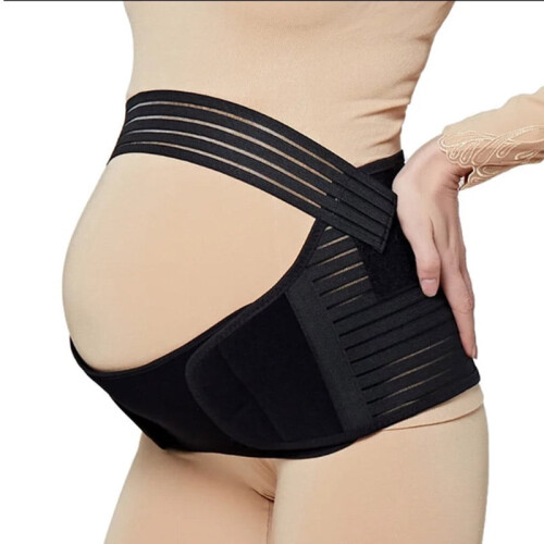 Maternity Belly Band Adjustable Waist Support Brace
