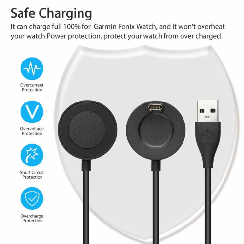 Garmin Fenix5/5S/5X/6USB laddningsdocka 2