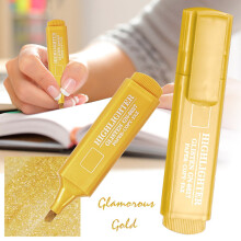 Glitteröverstrykningspenna Vattenbaserad8 Färger10ml