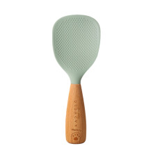 Cuillère à riz en silicone alimentaire antiadhésive (1 pièce)