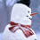 Christmas Snowman DIY Set Accessories 13 pcs 8