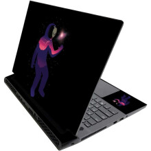 Alienware M17R3R4 skin Astronaut vinyl wrap