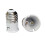Adaptateur convertisseur d'ampoule E27 vers B22 (1 pièce) 6
