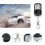 Télécommande de porte de garage universelle 433 MHz à 4 boutons 2