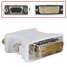 DVI-I auf VGA Adapter Dual-Link Stecker auf Buchse