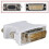 DVI-I auf VGA Adapter Dual-Link Stecker auf Buchse 1