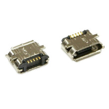 Θηλυκή υποδοχή SMT Micro USB B 5 ακίδων