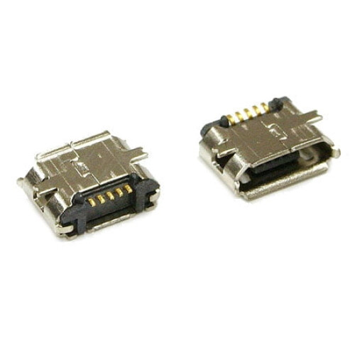 Θηλυκή υποδοχή SMT Micro USB B 5 ακίδων