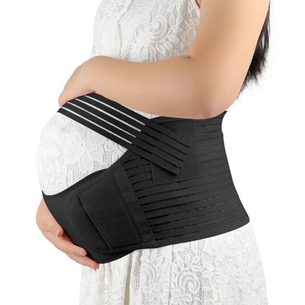 Maternity Belly Band Adjustable Waist Support Brace