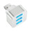 USB 3.0 Hub-Erweiterung mit 3 Anschlüssen für PC und Laptop 7