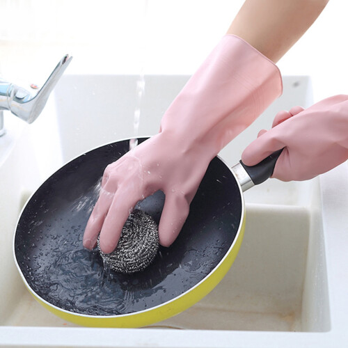 Dishwashing Gloves Ultra Soft Waterproof 1 Pair