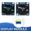 OLED-Display SSD1306 0,96 Zoll 128x64 I2C SPI 3