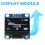 OLED-Display SSD1306 0,96 Zoll 128x64 I2C SPI 4