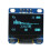 OLED-Display SSD1306 0,96 Zoll 128x64 I2C SPI 5