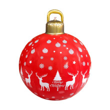 Boule de Noël gonflable de 61 cm (24 pouces) pour décoration extérieure
