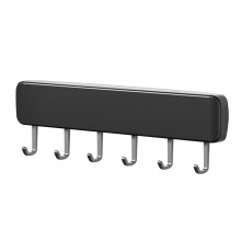 Decorative Tension Wall Hooks Bathroom Kitchen Closet 1 Pack