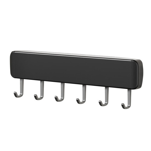 Decorative Tension Wall Hooks Bathroom Kitchen Closet 1 Pack