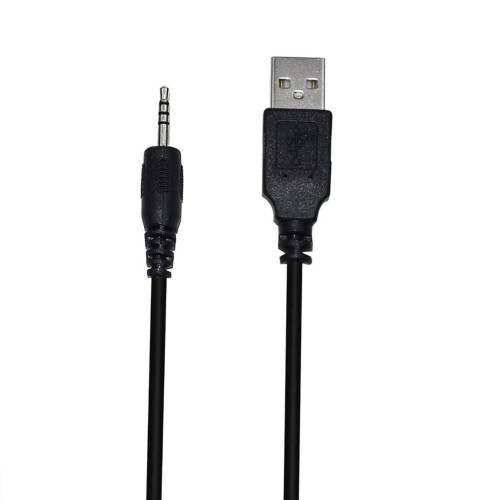 USB till 2,5 mm hane ljudkabel för Syncros E30Tool U3N1 1