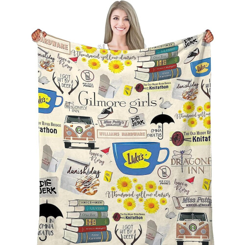 Koc Gilmore Girls50x40 cali