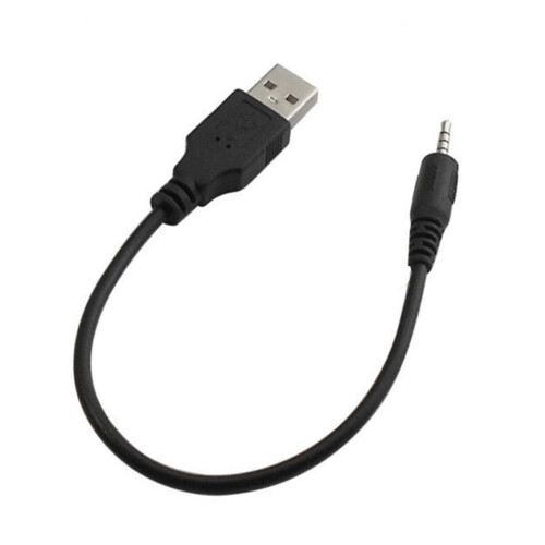 USB till 2,5 mm hane ljudkabel för Syncros E30Tool U3N1 2