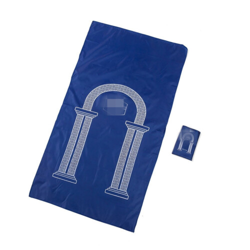 Bâche de voyage portable avec poche pour couverture (1 pièce)