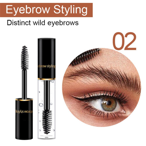 HKUKY διάφανο τζελ styling φρυδιών αδιάβροχο 10ml