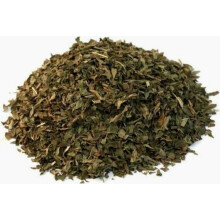 Getrocknete Bio-Speerminzblätter, geschnitten, 1 oz
