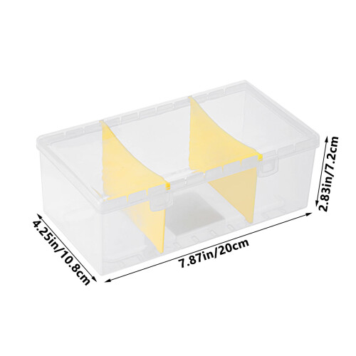 Boîte de rangement pour épices de cuisine Capino à 3 compartiments 2