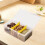 Boîte de rangement pour épices de cuisine Capino à 3 compartiments 5
