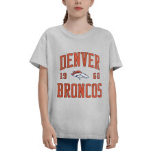 Denver barn kortärmad tröja sportlogotyp 1 st