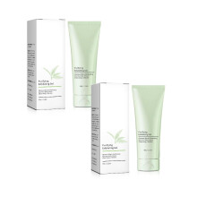 Exfoliating Gel Facial and Body Scrub 2PCS