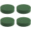 Blocos de espuma floral verdes redondos de 6,5 polegadas (pacote com 4) 1