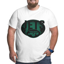 Léine T Lógó Fhoireann Peile na bhFear NY Jets, Mór agus Ard