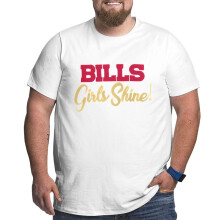 Herre-T-shirt med stort og højt fodboldholdslogo