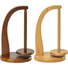 Magnetic Yarn Ball Holder Wooden Stand 2 pcs