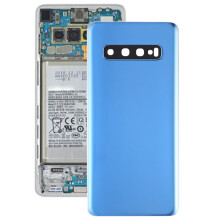Tampa traseira da bateria do Galaxy S10 com lente da câmera