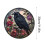 Αυτοκόλλητα νυχτερίδας για το Halloween για τοίχο και παράθυρο 2024 3