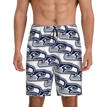 Pánské krátké pyžamové kalhoty Seahawks s logem týmu