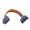 IDE Molex zu SATA Stromverteileradapter 1 zu 2 7