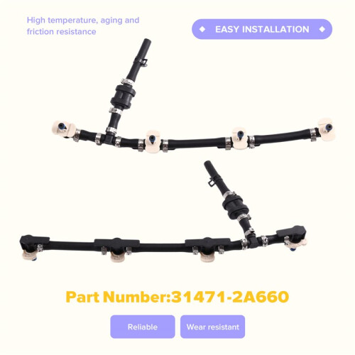 31471-2A660 Car Injector Return Hose/Fuel Return Hose for 2