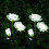 Rosette solari a LED per giardino esterno (confezione da 2) 1