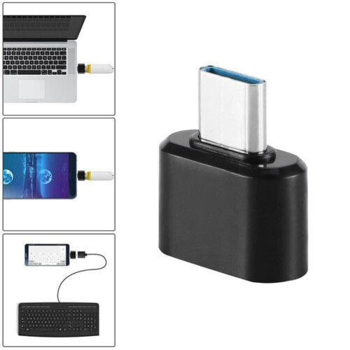 Adaptérový kabel OTG typu C s konektorem USB 3.1 na USB 2.0A (samice) 1