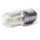 Bombilla LED miniatura para linterna, base E10, 6V/12V 8