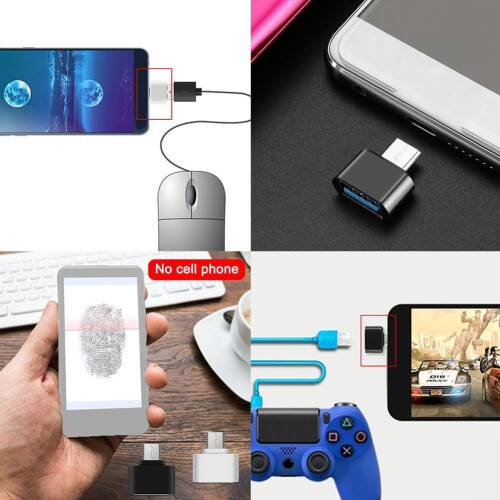 Adaptérový kabel OTG typu C s konektorem USB 3.1 na USB 2.0A (samice) 2