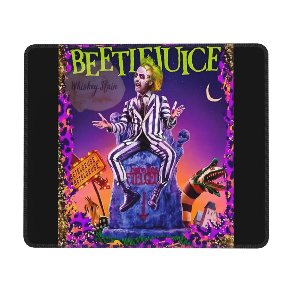 Beetlejuice Rubber Desk Mouse Pad 30X60 Cm 354484004574