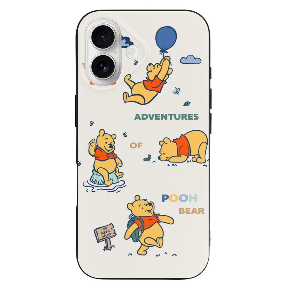Winnie The Pooh Tpu Iphone 16 Case Â Ultra Slim, 354484017109