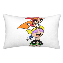 Powerpuff Pigerne Pudebetræk Superbløde Fnugget 20x30Inch